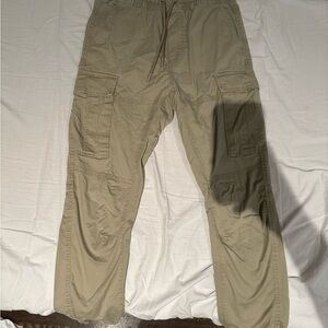 Cargo pants size s from h and m lightly used